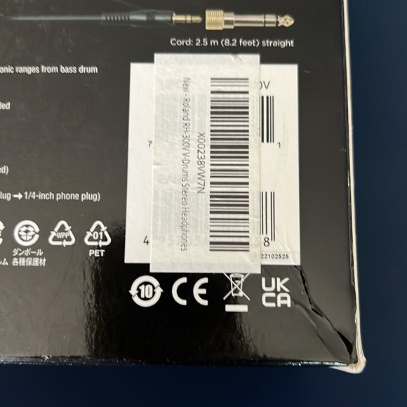 New in box V-Drums headphones - Picture 5 of 5